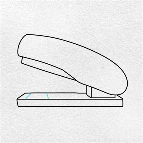 Stapler Inventor Drawing