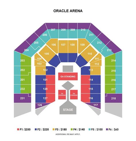 Bts Love Yourself Tour La Seating Chart Chart Walls