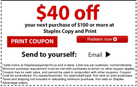 How To Use Staples Coupon Codes In Canada