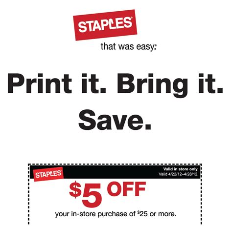Save Money On Printing With Staples Print Coupon In 2023