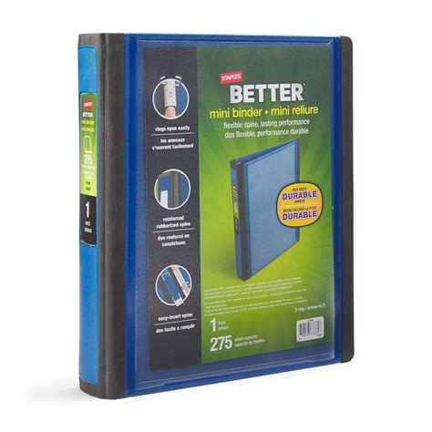 Staples 3-Ring Better Binder