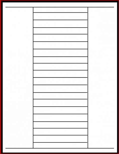 Staples 8 Tab Printable Divider Template