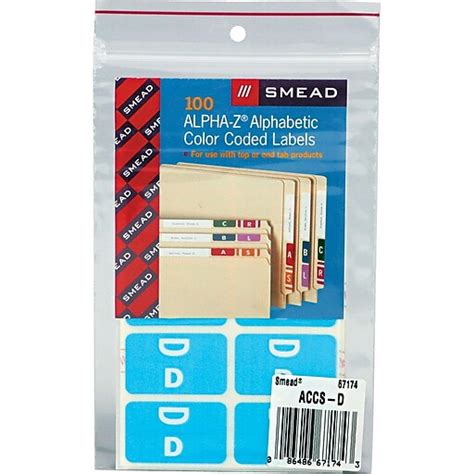 Staples Blue Labels