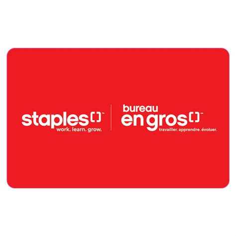 Staples Canada Gift Card