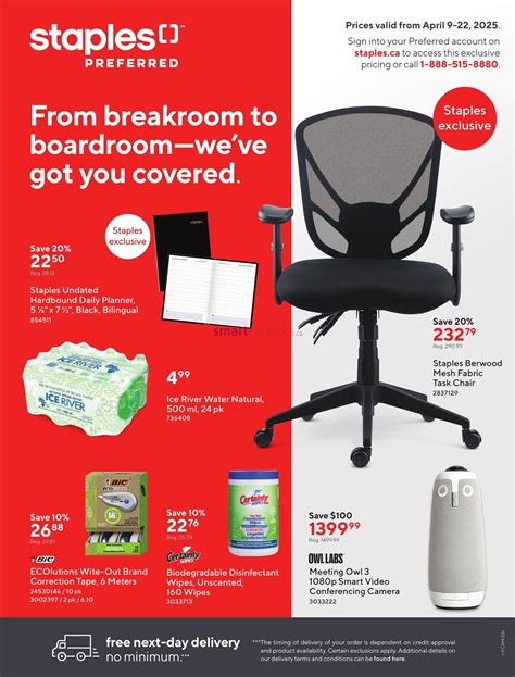 Staples Canada Preferred