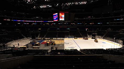 Staples Center Double Header