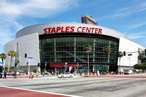 Staples Center Opening Hours