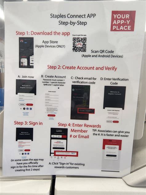 Staples Connect App Qr Code
