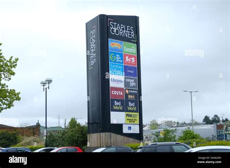 Staples Corner Argos Postcode