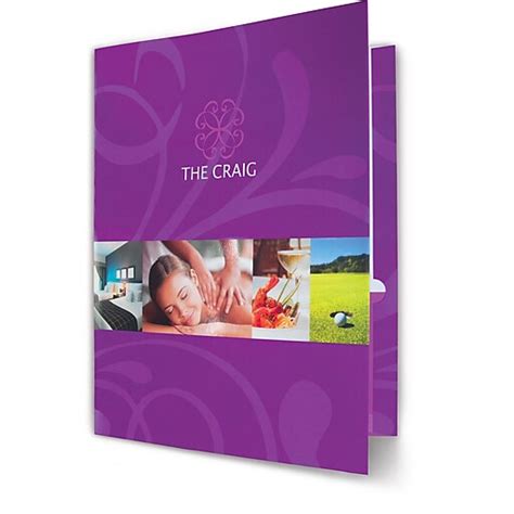 Staples Custom Presentation Folders