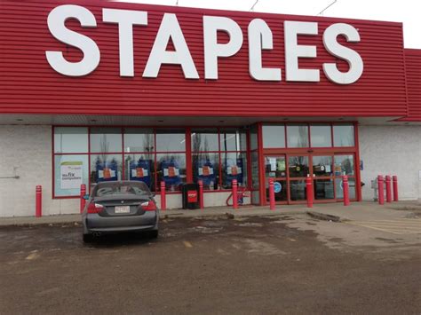 Staples Edmonton