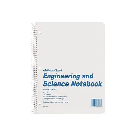 Staples Engineering Notebook