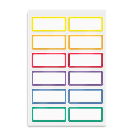 Staples Fabric Labels