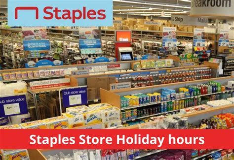Staples Hours Prince Albert