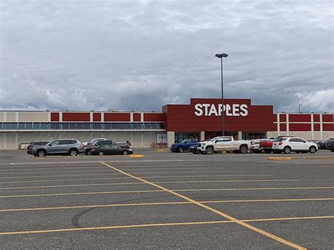 Staples Hours Thunder Bay
