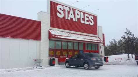 Staples Hours Yellowknife
