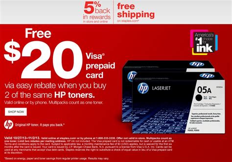 Staples Hp Coupon