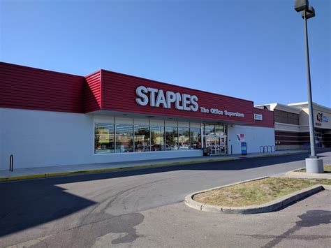Staples Ithaca Hours