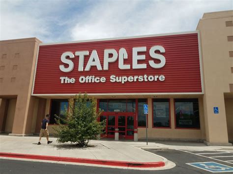 Staples Menaul Abq