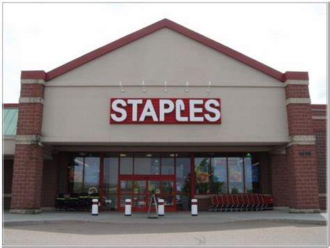 staples office supply williston vt