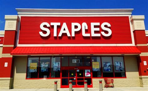 staples or office depot near me hours