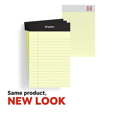 Staples Paper Note Pad