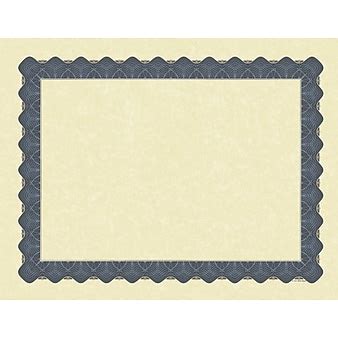 Staples Parchment Certificate Paper