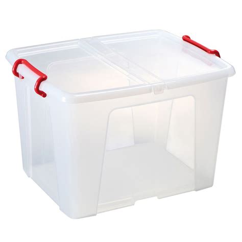 staples plastic storage boxes with lids