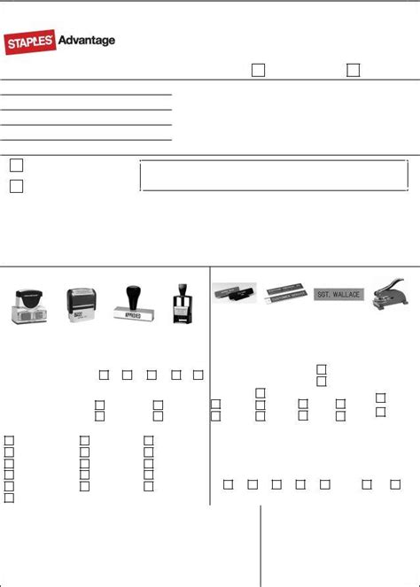 Staples Printing Estimate
