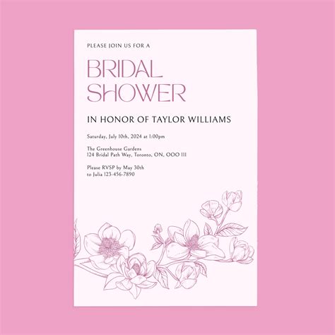 Staples Printing Shower Invitations