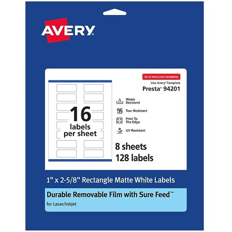 Staples Removable Labels