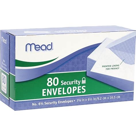 Staples Safety Envelopes