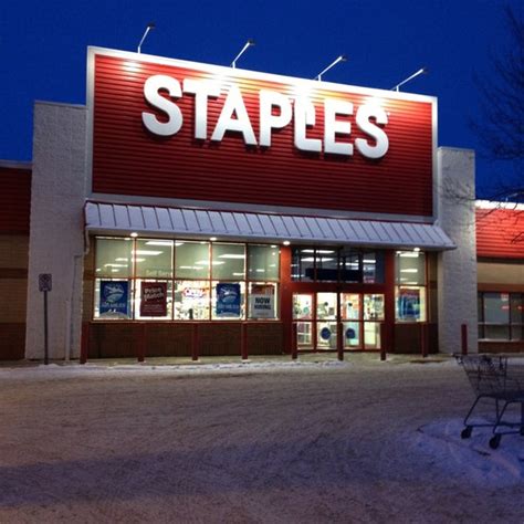 staples spruce grove hours