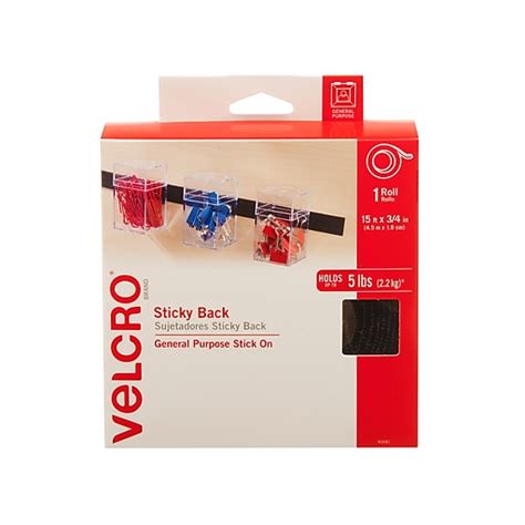 Staples Velcro