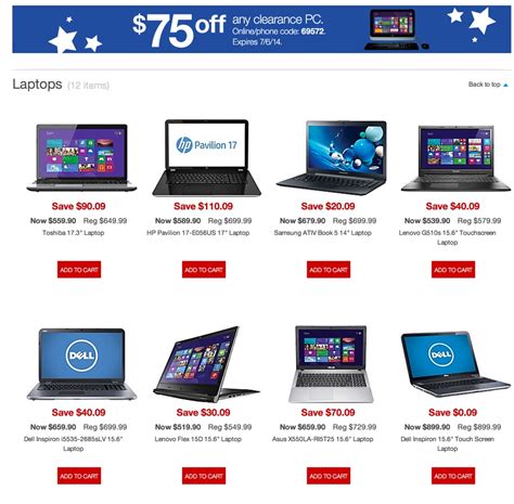 staples laptops clearance