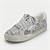star detail glitter lace up sneakers