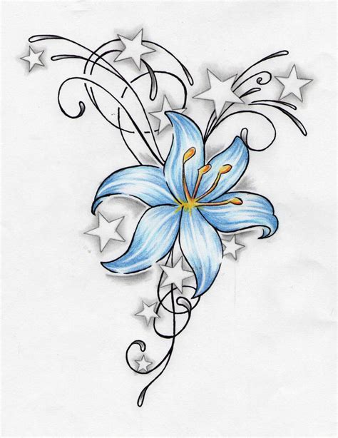 Expert Star Flower Tattoo Designs 2023