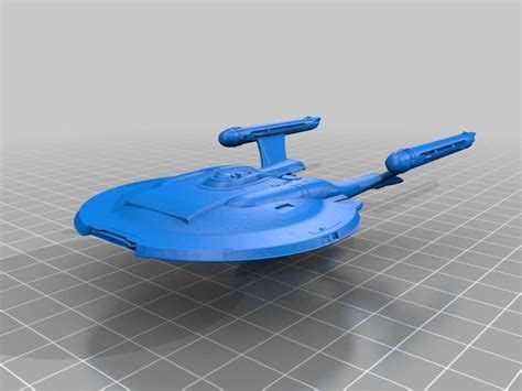 Star Trek 3D Printing Designs
