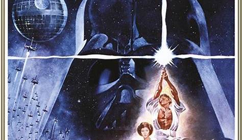 Star Wars 40th anniversary celebrated with new classic movie poster