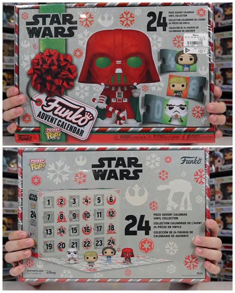 Star Wars Advent Calendar 2024 Funko