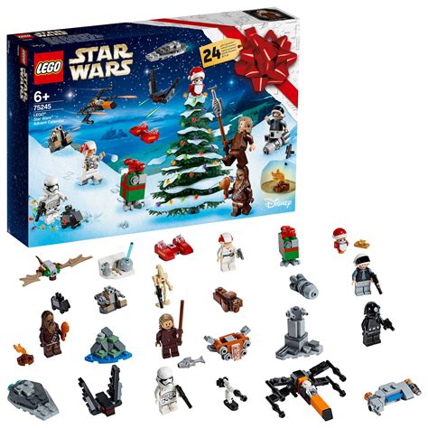 Star Wars Advent Calendar Lego