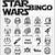 star wars bingo free printable