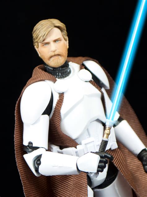 Star Wars Clone Commander ObiWan Kenobi the Black Series 6" in doos