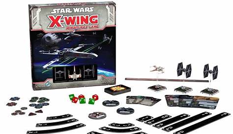 Pin by Alton Theiss on Star Wars x-wing miniatures board game | X wing
