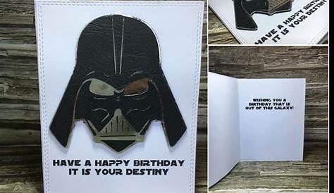 68 best Star Wars card ideas images on Pinterest | Kids cards, Punch