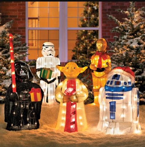 Star Wars Christmas Decorations: A Nerdy Way To Celebrate The Holidays