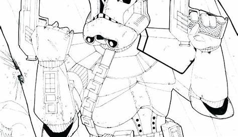 lego coloring pages star wars commander clone trooper | ARC Troopers