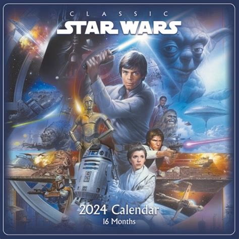 Star Wars Daily Calendar 2024: A Must-Have For Fans
