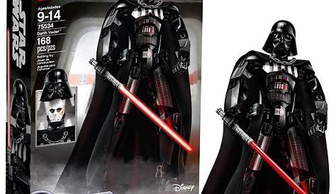 Lego Darth Vader Minifigure - NEW LEGO Star Wars 75093 Death Star Duel