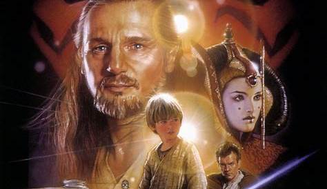 Star Wars Episode 1 Movie Poster MARK STOREY ORIGINAL MOVIE ARTWORK STAR WARS EPISODE